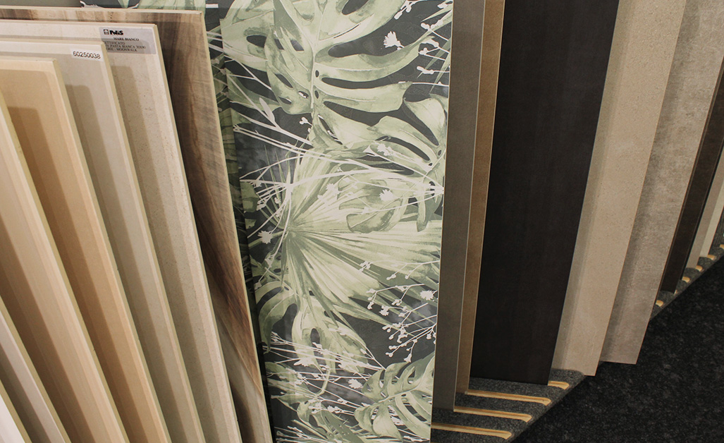 Urban Jungle bei den Fliesen- und Baustoffmärkten.